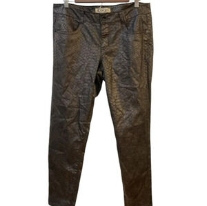 Justice jeggings sz 20